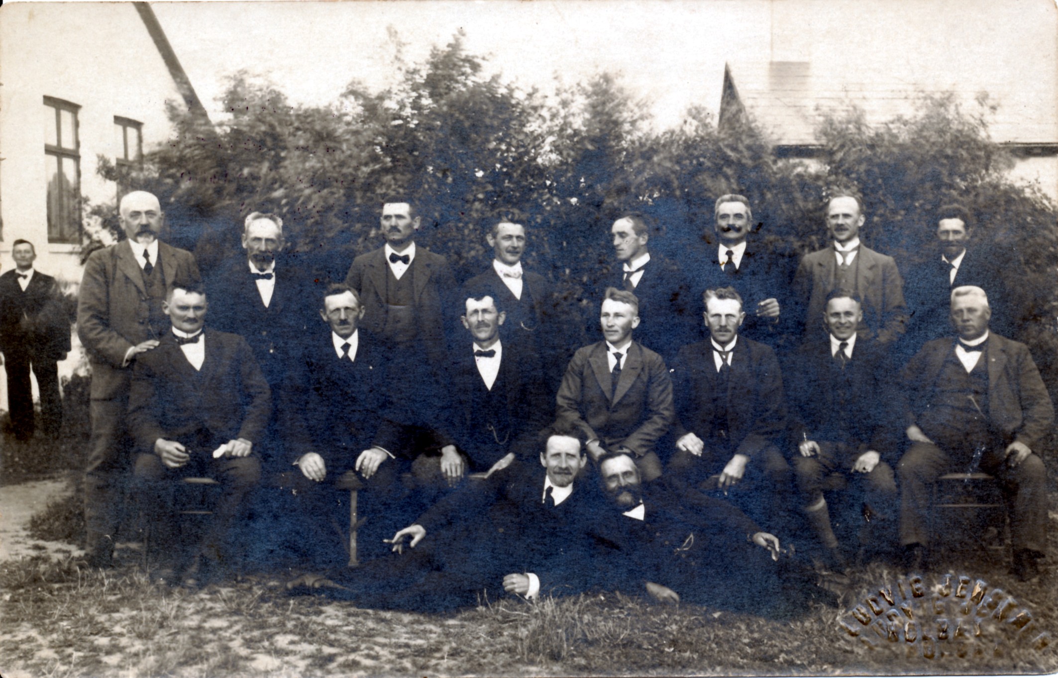 Vig Skakklub - sidst i 1920'erne (B8774)