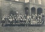 Skolefoto fra Egebjerg skole - 1939 (B8779)