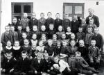 Ellinge Skole - før 1913 (B8790)