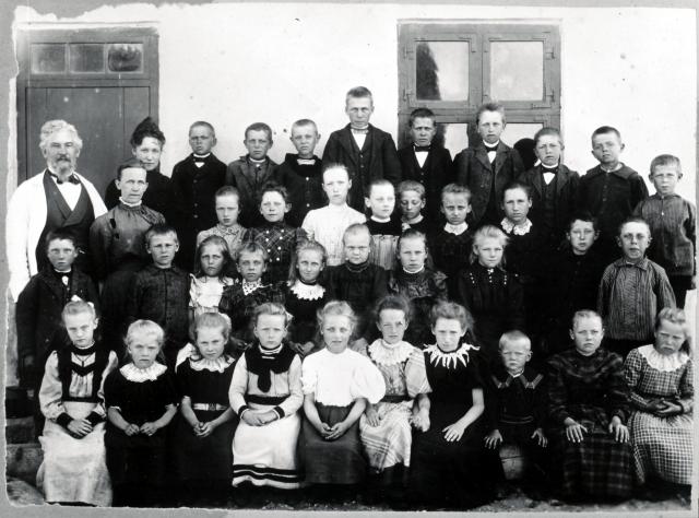 Ellinge Skole - før 1913 (B8791)