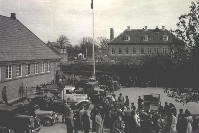 Befrielsen - 5. maj 1945 - i Nykøbing (B2541)