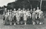 Gudmindrup Friskole på skoleudflugt - sommer 1953 (B8846)