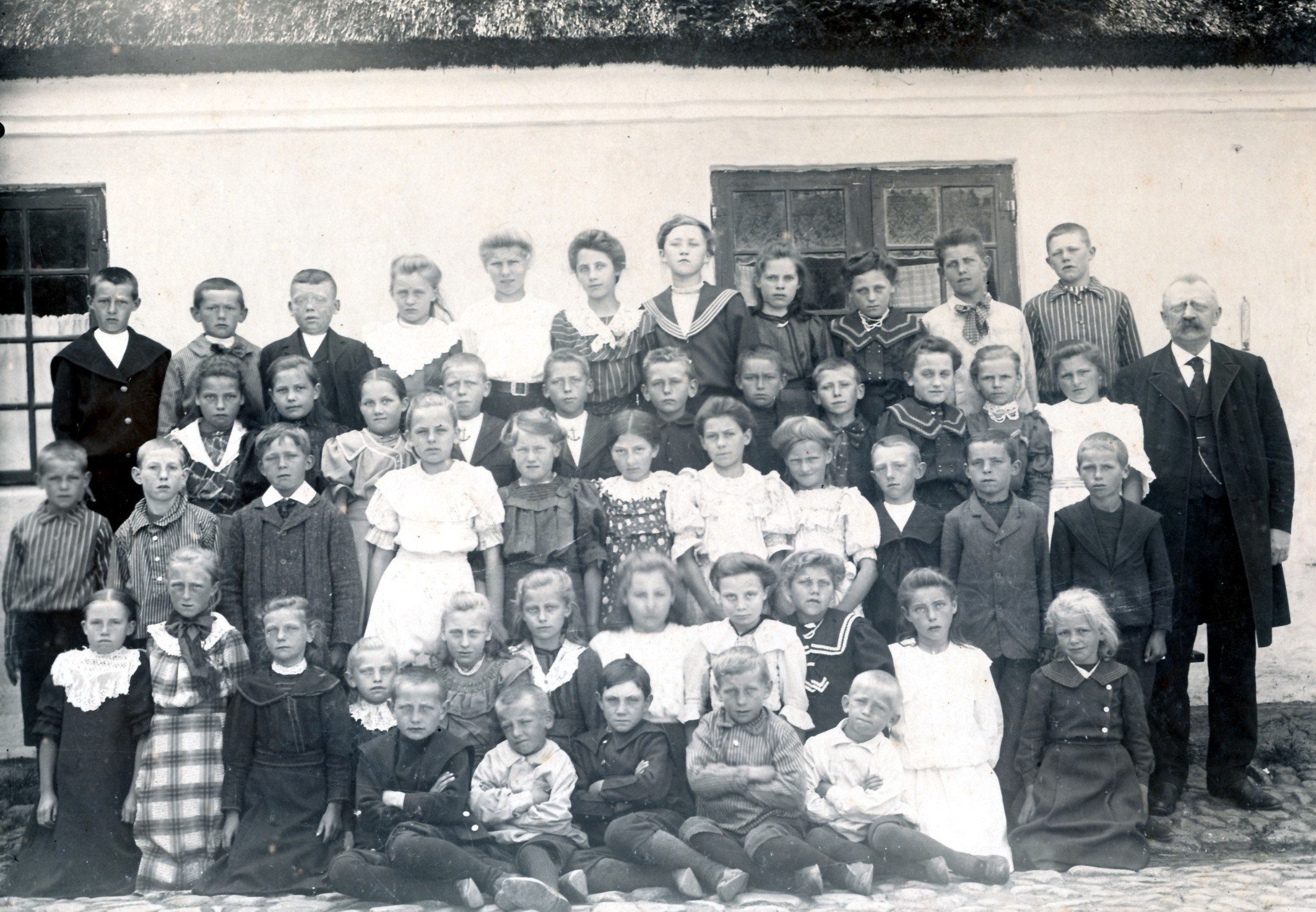 Nr. Asmindrup Skole - 1910 (B8906)
