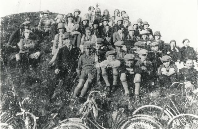 Nr. Asmindrup Skole på udflugt - 1920'erne (B8912)