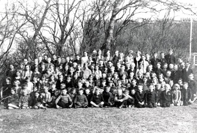Nr. Asmindrup Skole - 1930'erne (B8913)
