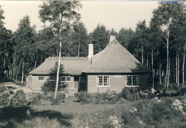 Skovfogedhuset i Høve Skov, ca. 1940 (B1488)