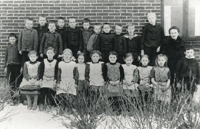 Tengslemark Forskole - 1916/17 (B8939)