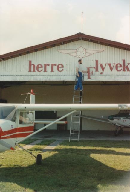 Odsherreds Flyveklub - oktober 1991 (B9068)