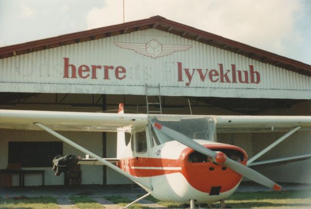 Odsherreds Flyveklub - oktober 1991 (B9069)