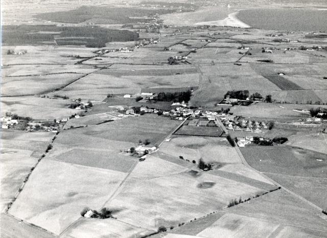 Egebjerg set fra luften - 1960'erne (B9114)