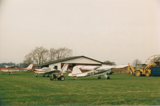 Odsherreds Flyveklub - november 1991 (B9124)
