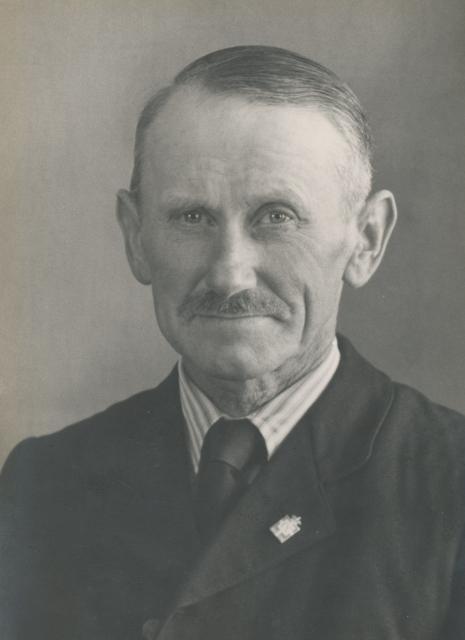 Laurids Jensen. "Søen" pr. Veddinge - ca. 1945 (B9158)
