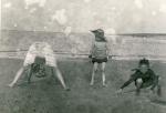Børn på stranden  - 1930'erne  (B95291)
