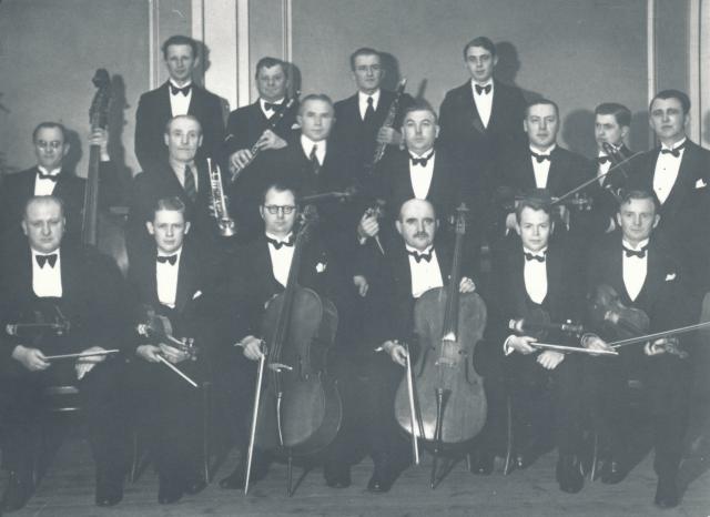 Odsherreds Symfoniorkester - 1927/28 (B9187)