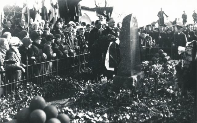 Willemoesfesten på Sjællands Odde - 22. marts 1933 (B9198)