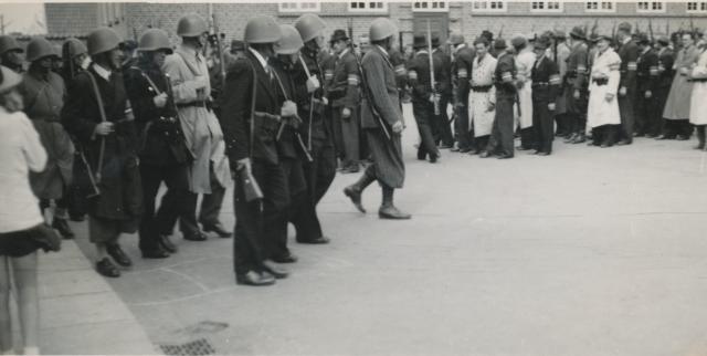 Befrielsen - maj 1945 - i Nykøbing (B9241)