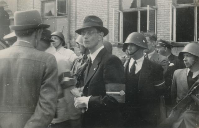 Befrielsen - 6. maj 1945 - i Nykøbing (B9256)