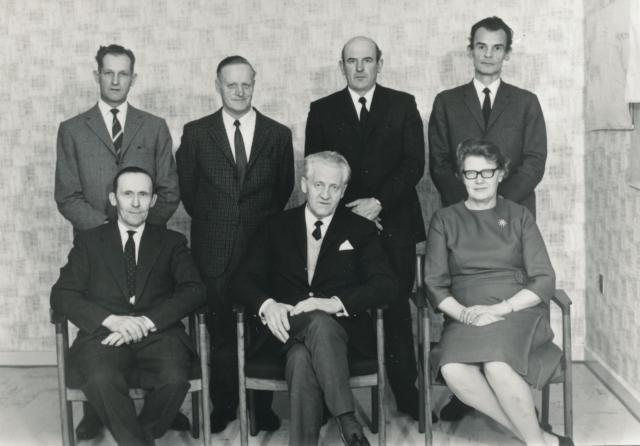 Odden Sogneråd 1966-1970 (B9286)