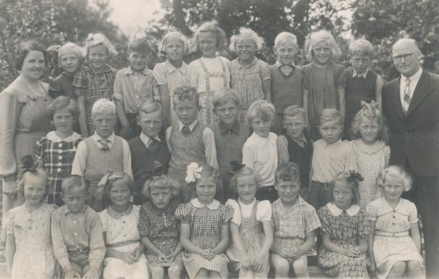 Frenderup skole - 1943 (B9348)