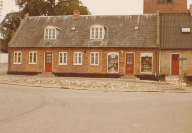 Urmagerforretning, Grevinge - ca. 1980 (B9319)