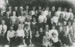 Sneglerup skole. Elever - 1934 (B9366)