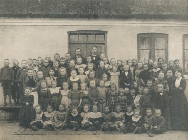 Vindekilde skole - ca. 1900 (B9367)