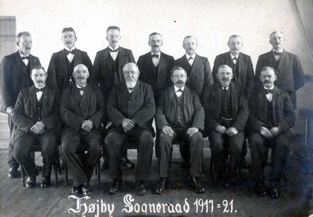 Højby Sogneråd - 1917-1921 (B9311)