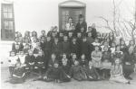 Hørve Lammefjord skole - ca. 1918 (B9401)
