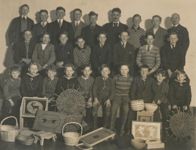 Asnæs Husflidsskole - ca. 1930 (B9416)