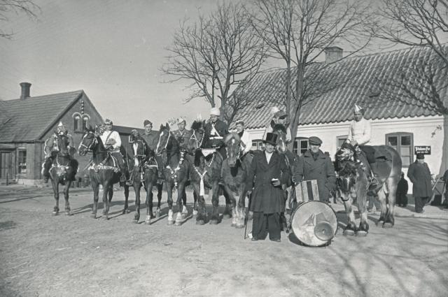 Lumsås Ungdomsforening - februar 1947 (B9432)