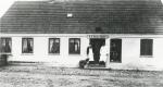 H. P. Jensens slagterforretning på Søndergade - 1908 (B9470)
