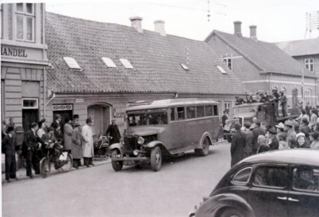 Befrielsen - maj 1945 - i Nykøbing (B9479)