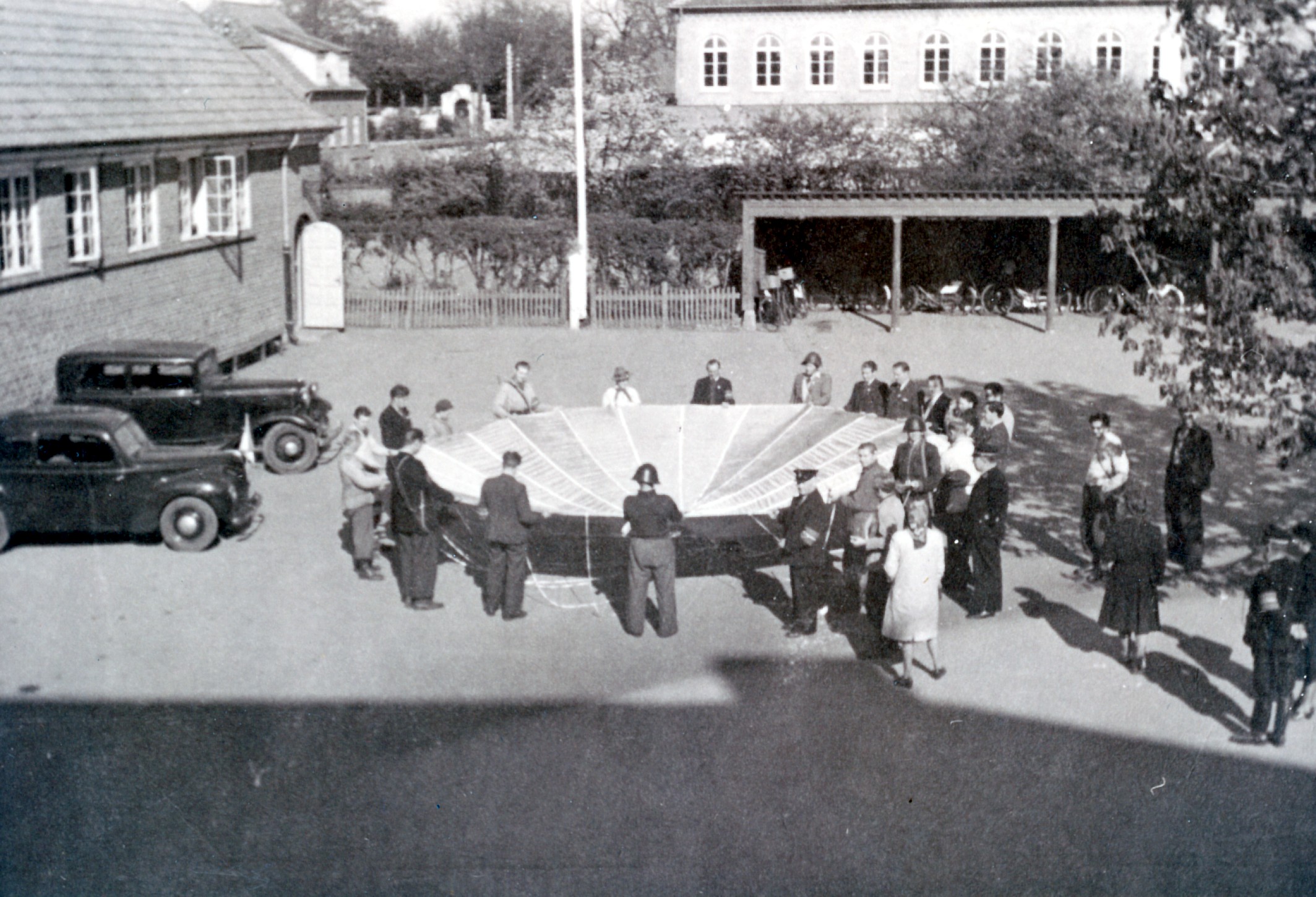 Befrielsen - maj 1945 - i Nykøbing (B9482)