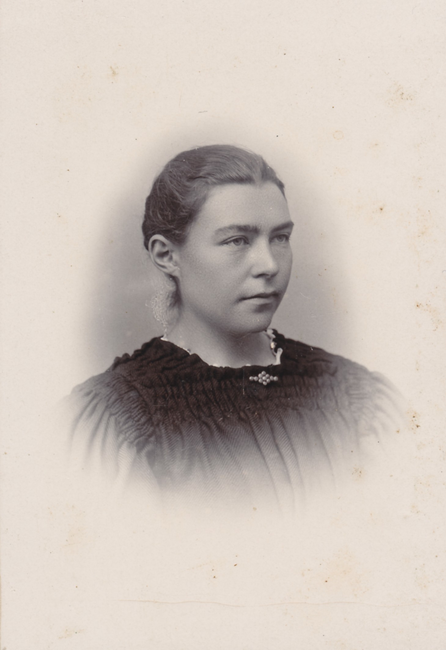 Anna Andersen, Vig - ca. 1900 (B9499)