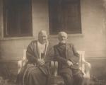 Niels Andersen og Maren Stampe Andersen - ca. 1920 (B9524)