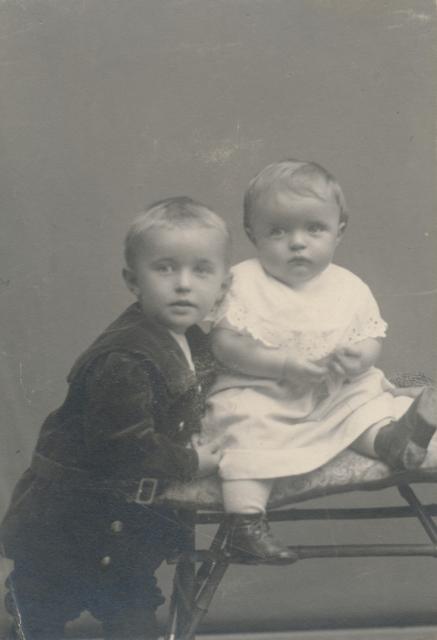 Brødrene Andersen, Ulstrup - ca. 1911 (B9532)