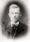Jens Andersen, Yderby - ca. 1909 (B9539)