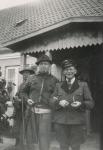 Jagtselskab i Rørvig - 1936 (B9596)