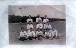 Henry Gideon spiller fodbold - 1912 (B9626)