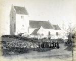Højby Kirke - ca. 1890 (B9627)
