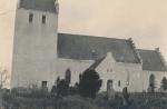 Rørvig Kirke - ca. 1920 (B9644)