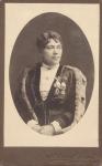 Billedhuggerinde Nielsine Petersen - ca. 1900 (B9655)