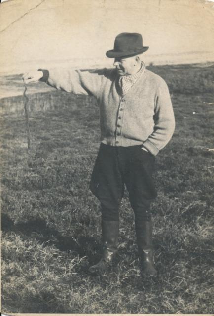 Svend A. Nielsen i Rørvig - ca. 1945   (B9663)