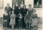 Grevinge Husmandsforenings syskole - 1937-1938 (B9668)