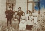 Familien Hansen, Nakke - ca. 1910 (B9694)