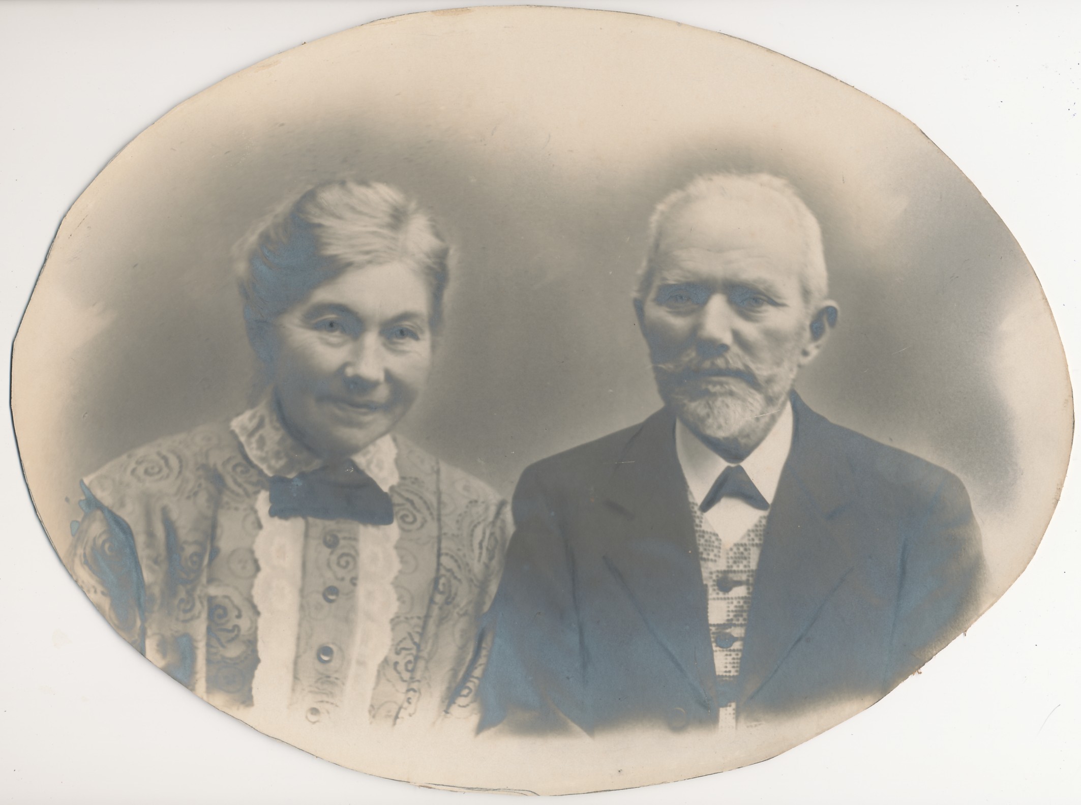 Cecilie og Jacob Andresen, Vig - før 1936 (B9732)