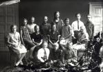 Konfirmander, sognekirken i Vallekilde, juli-september 1927 (B1556)