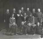 Konfirmander, Vallekilde sognekirke, marts 1931 (B1557)