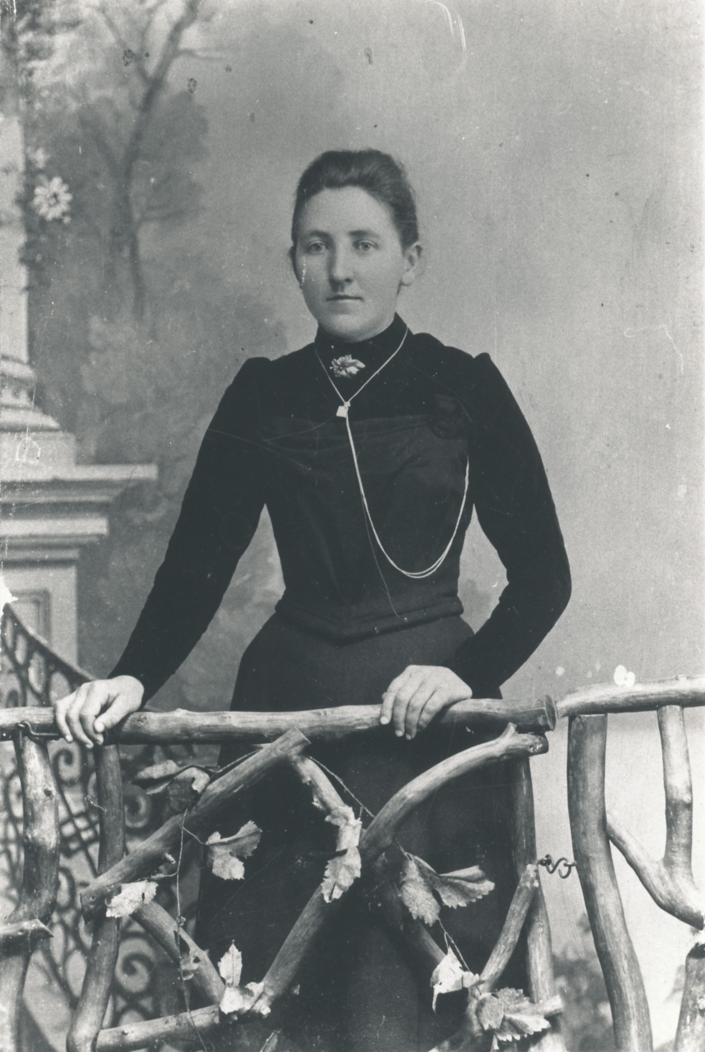 Anna Christiansen, Ulstrup - 1890 (B9782)