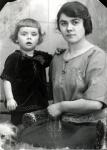 Helge Christiansen og Jenny Larsen - ca. 1923 (B9793)